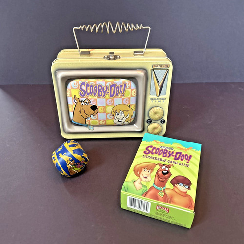 Scooby doo set retro - scooby-doo,